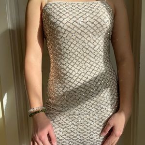Sparkly going-out dress